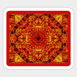 Abstract ornament Sticker